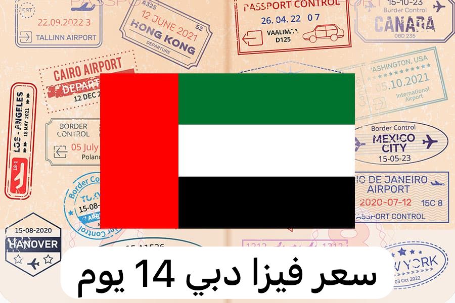 سعر فيزا دبي 14 يوم