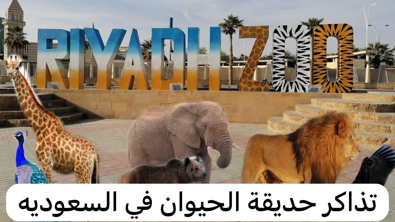 تذاكر حديقة الحيوان