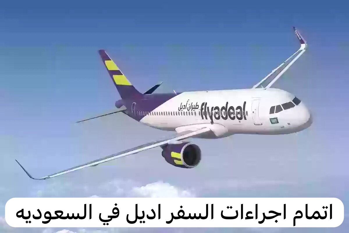 اتمام اجراءات السفر اديل