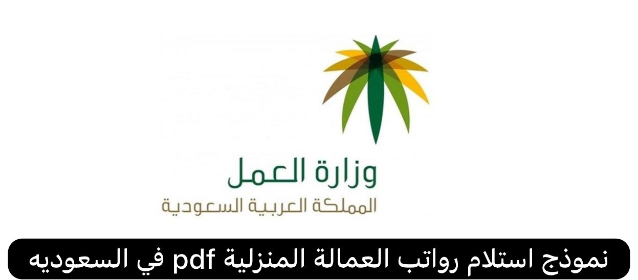 نموذج استلام رواتب العمالة المنزلية pdf