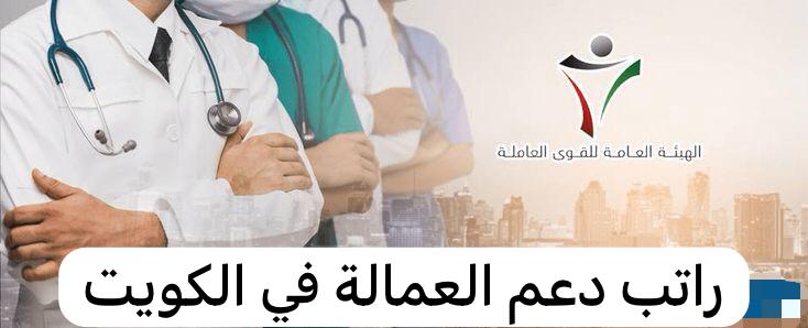 راتب دعم العمالة  