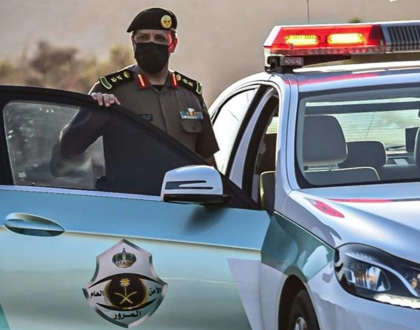 مخالفات المشاة أثناء العبور