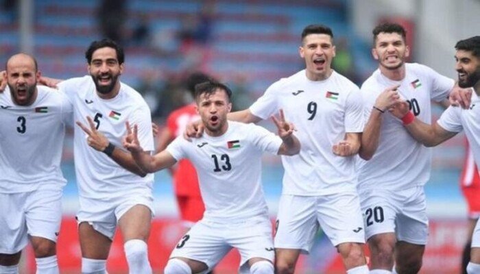 مباراة فلسطين والامارات