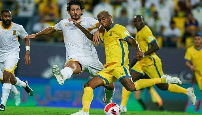 مباراة الاتحاد والنصر