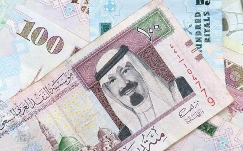 سعر الريال السعودي في السوق السوداء 