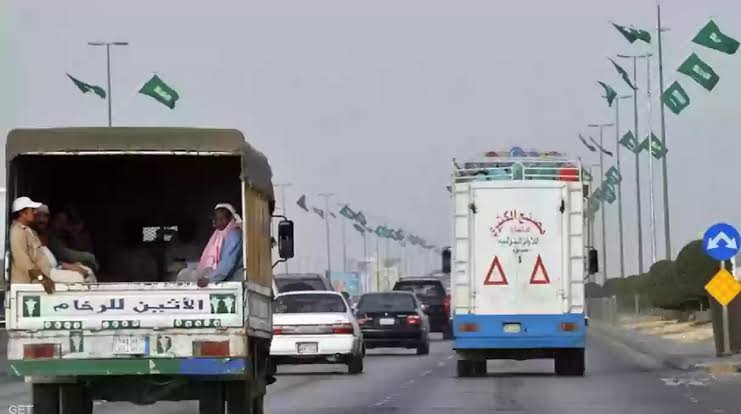 غرامات وزارة النقل السعودية