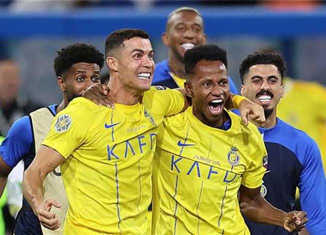 مباراة النصر وريال مدريد