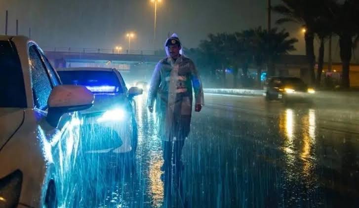 أمطار على السعودية