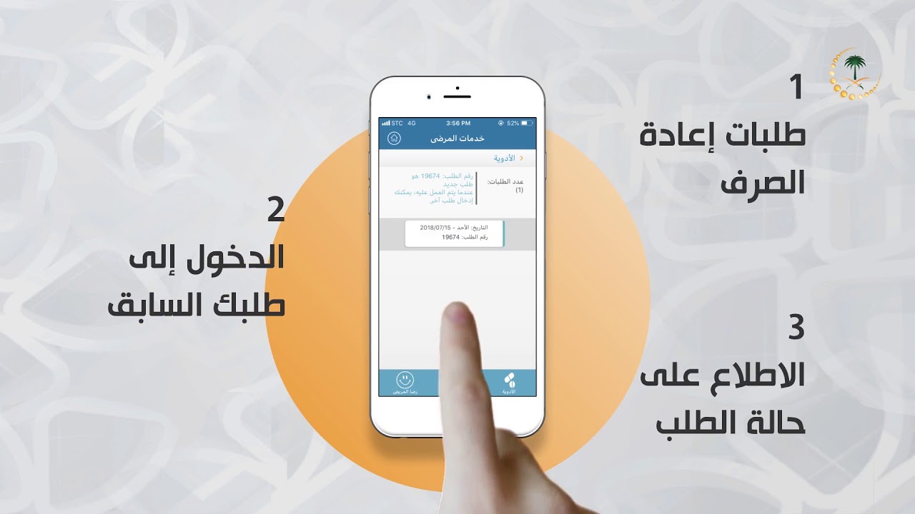 رقم هاتف إعادة صرف الدواء المستشفى العسكري بالرياض