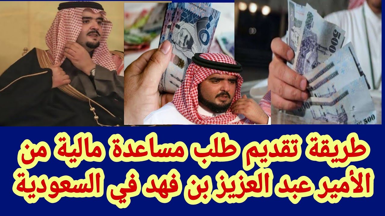 مساعدات الامير عبدالعزيز بن فهد