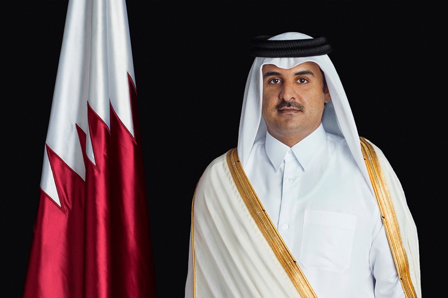 طلب مساعدة مالية من امير قطر