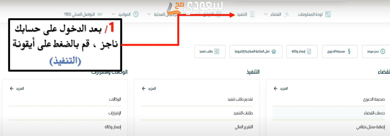 استعلام عن إيقاف خدمات برقم الهوية ناجز