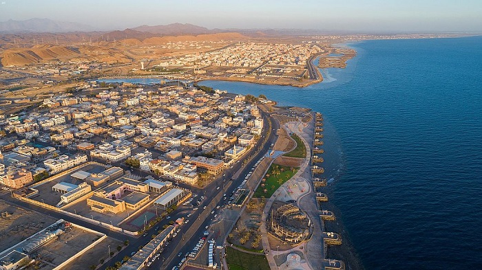 الرمز البريدي تبوك والأحياء التابعة لها Tabuk postal code