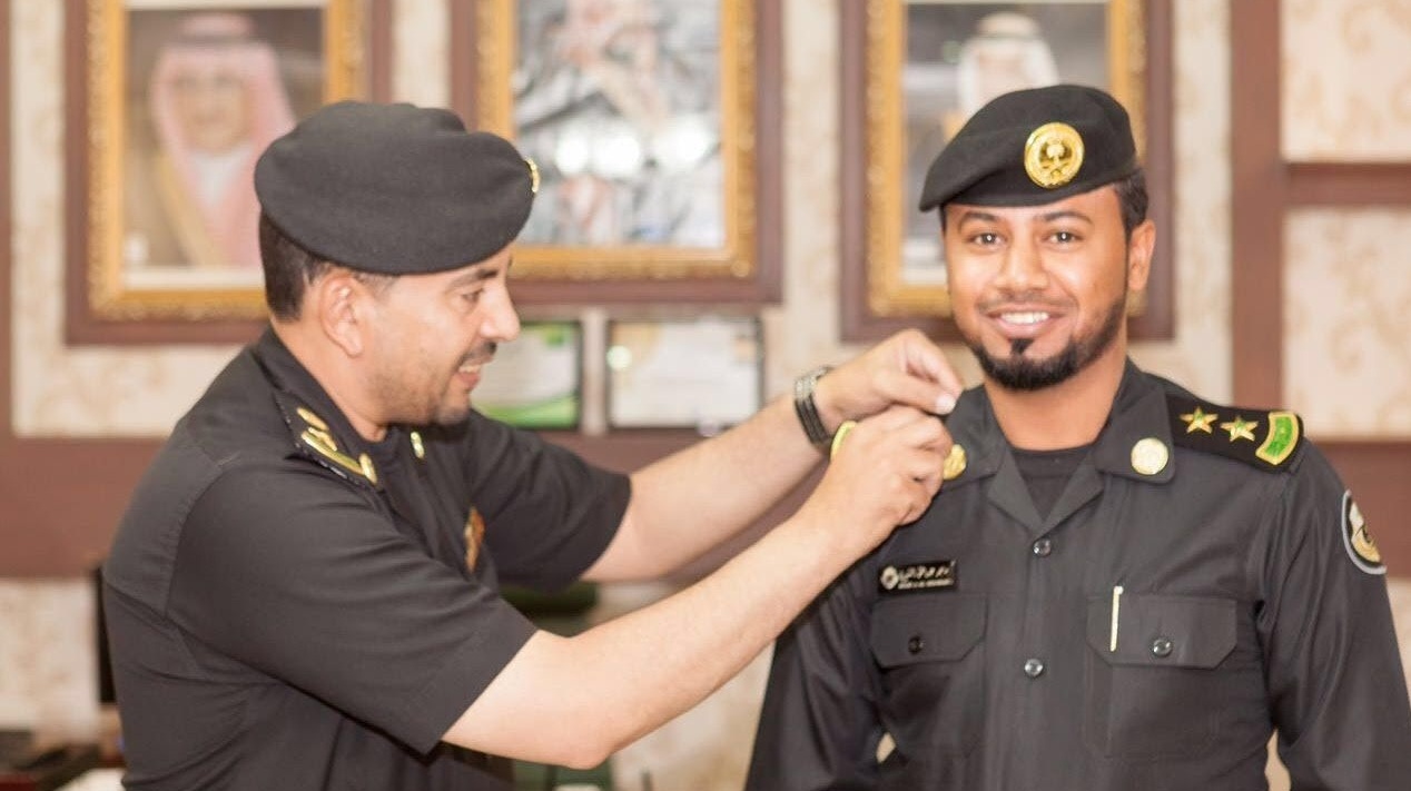 الملازم يتعين على أي درجة