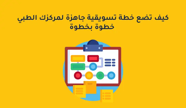 خطة تسويقية جاهزة لمركز طبي