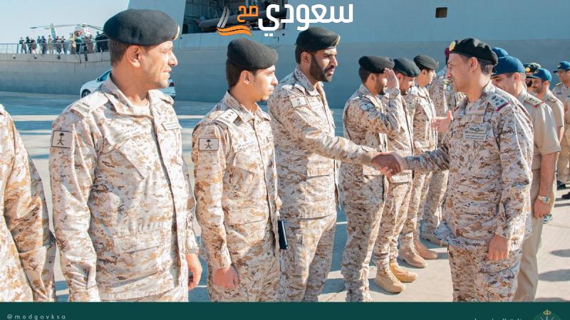 سلم رواتب القوات البحرية الملكية السعودية 1445