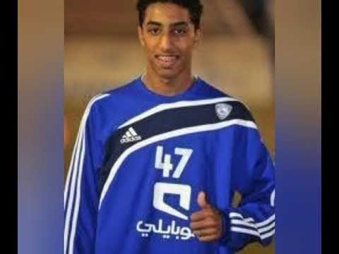 صور سالم الدوسري وهو صغير