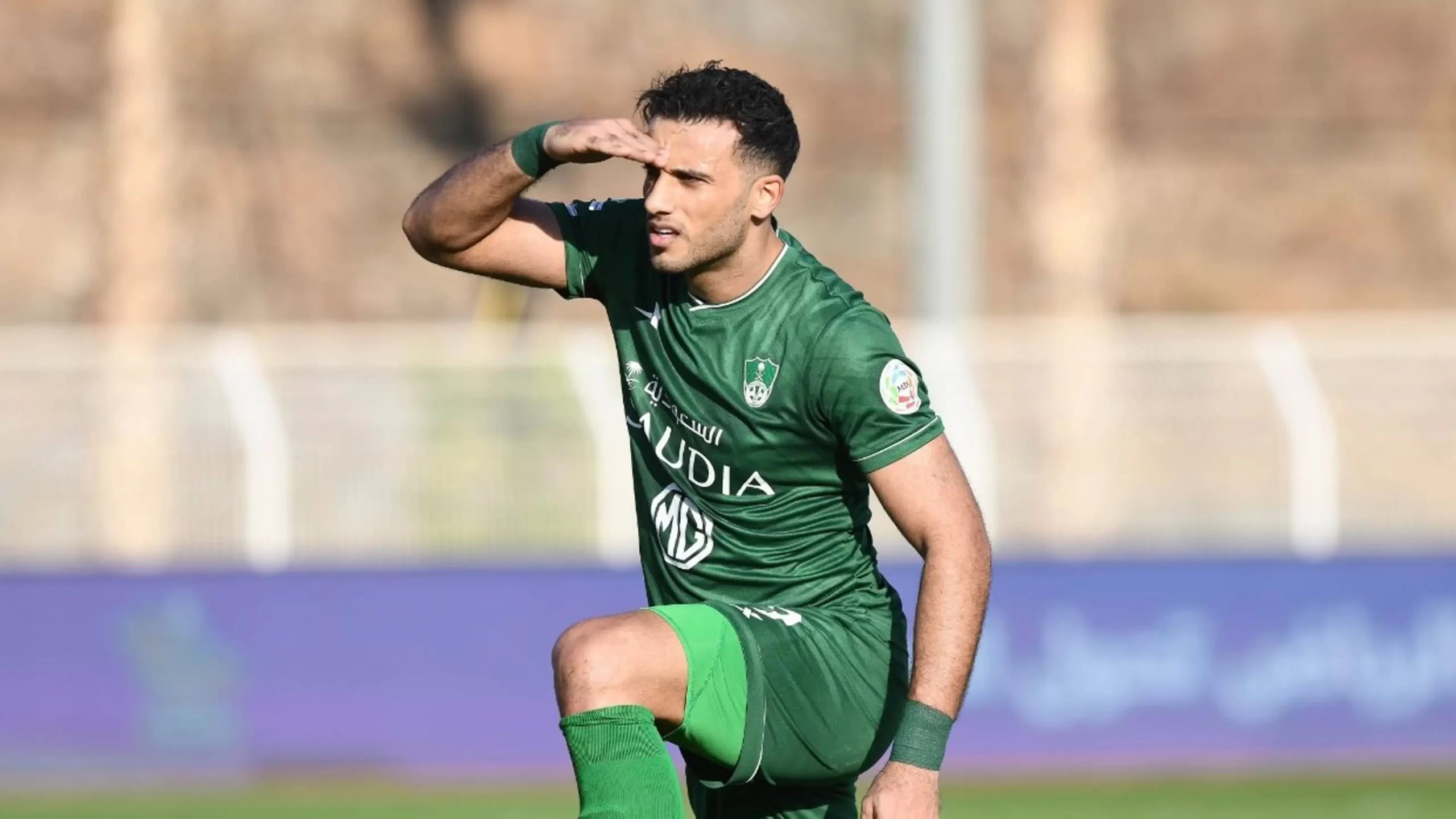 كم عدد اهداف عمر السومة في الدوري السعودي