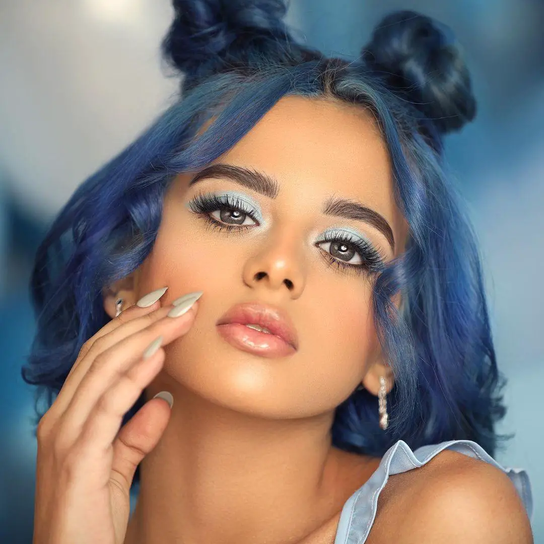 كم عمر لجين حسن الحقيقي 2023